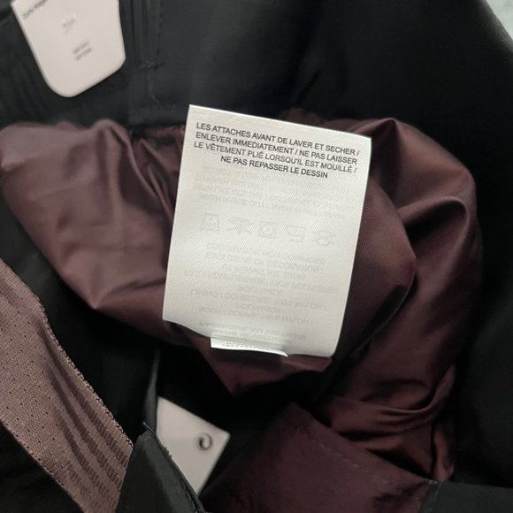 NEW Nike Jordan Womens Pants Medium Brown Black Nylon Utility DJ2731 203 loose f - Picture 9 of 9